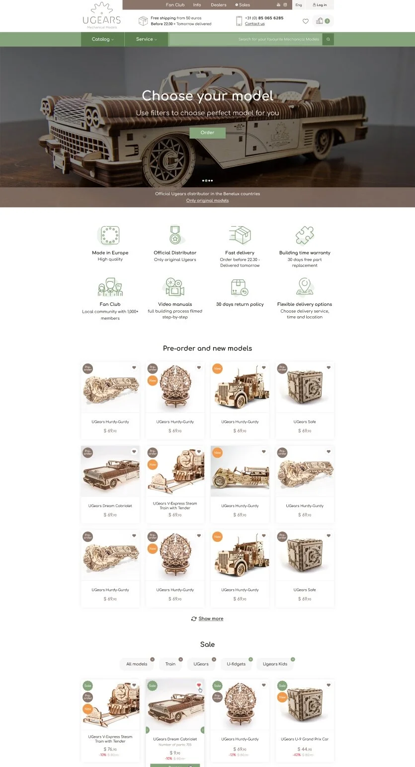 ™ Глянець, студія веб-дизайну — Online-Shops und Рroduktkataloge_6